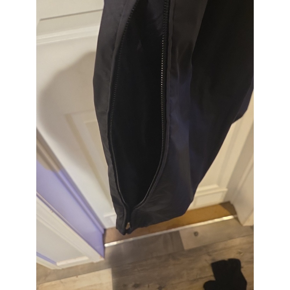 REI Pants Mens Size L Black Nylon Outdoor Hiking Trail Pants Rain Camping. - Picture 6 of 7